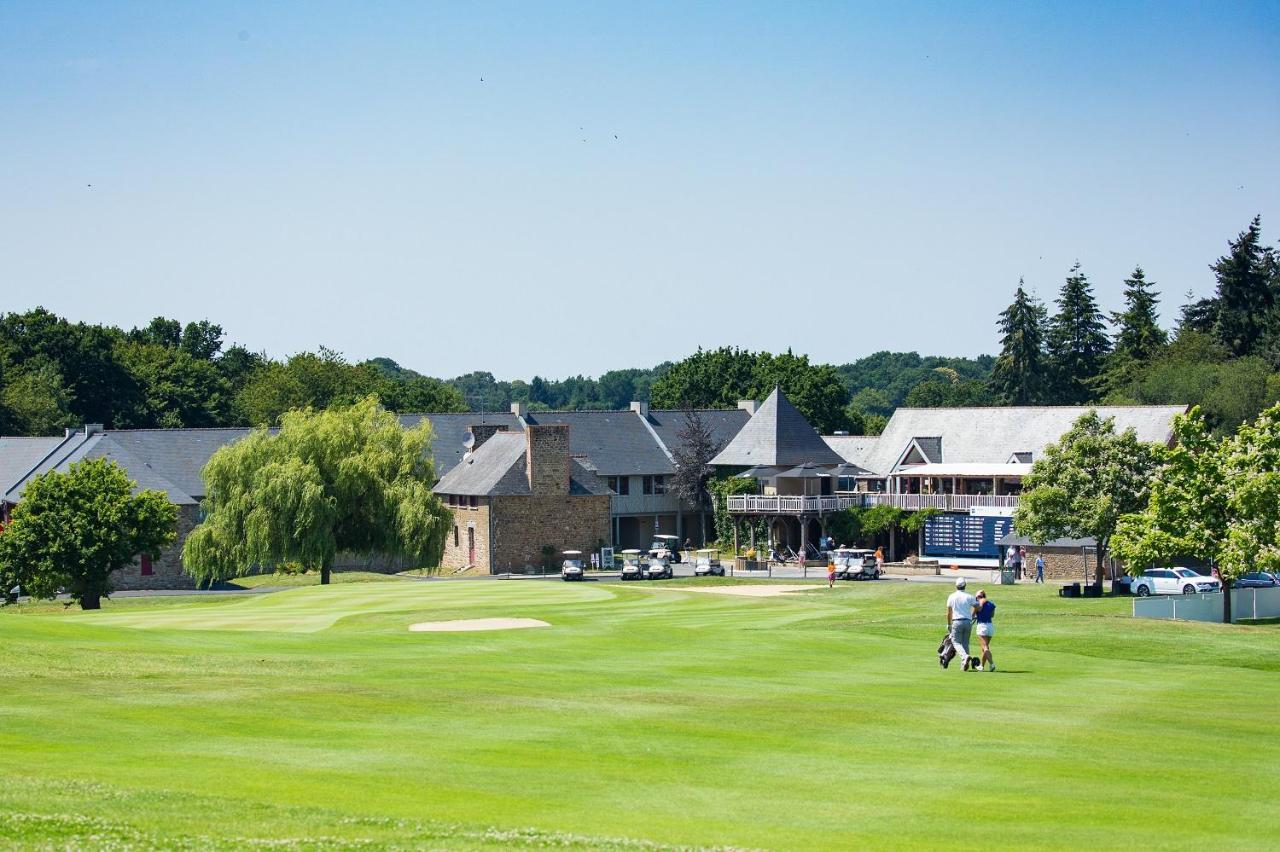 Saint Malo Golf Resort Le Tronchet  Екстериор снимка