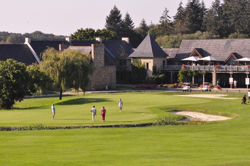 Saint Malo Golf Resort Le Tronchet  Екстериор снимка