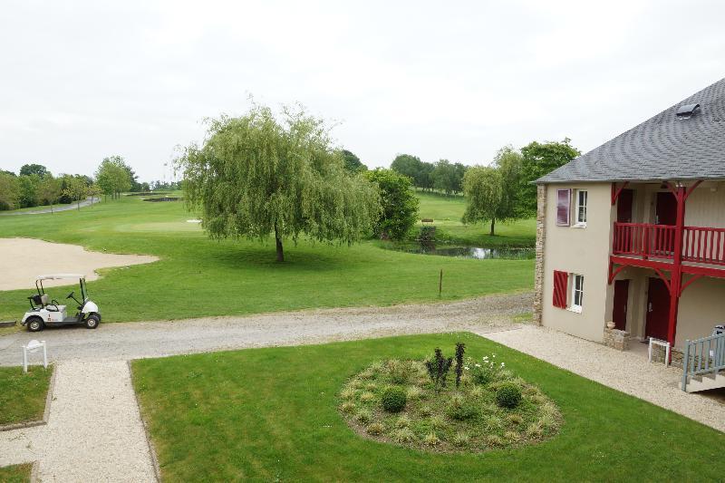 Saint Malo Golf Resort Le Tronchet  Екстериор снимка
