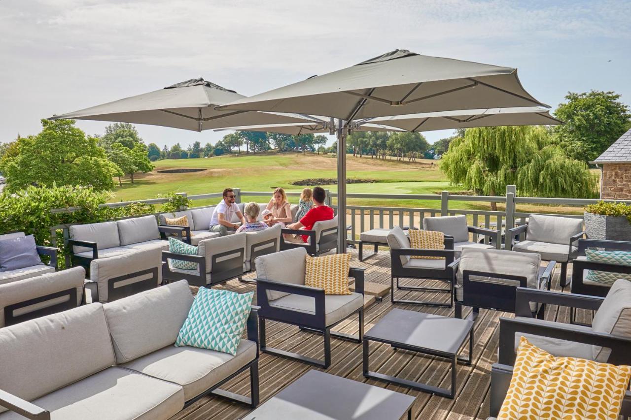 Saint Malo Golf Resort Le Tronchet  Екстериор снимка
