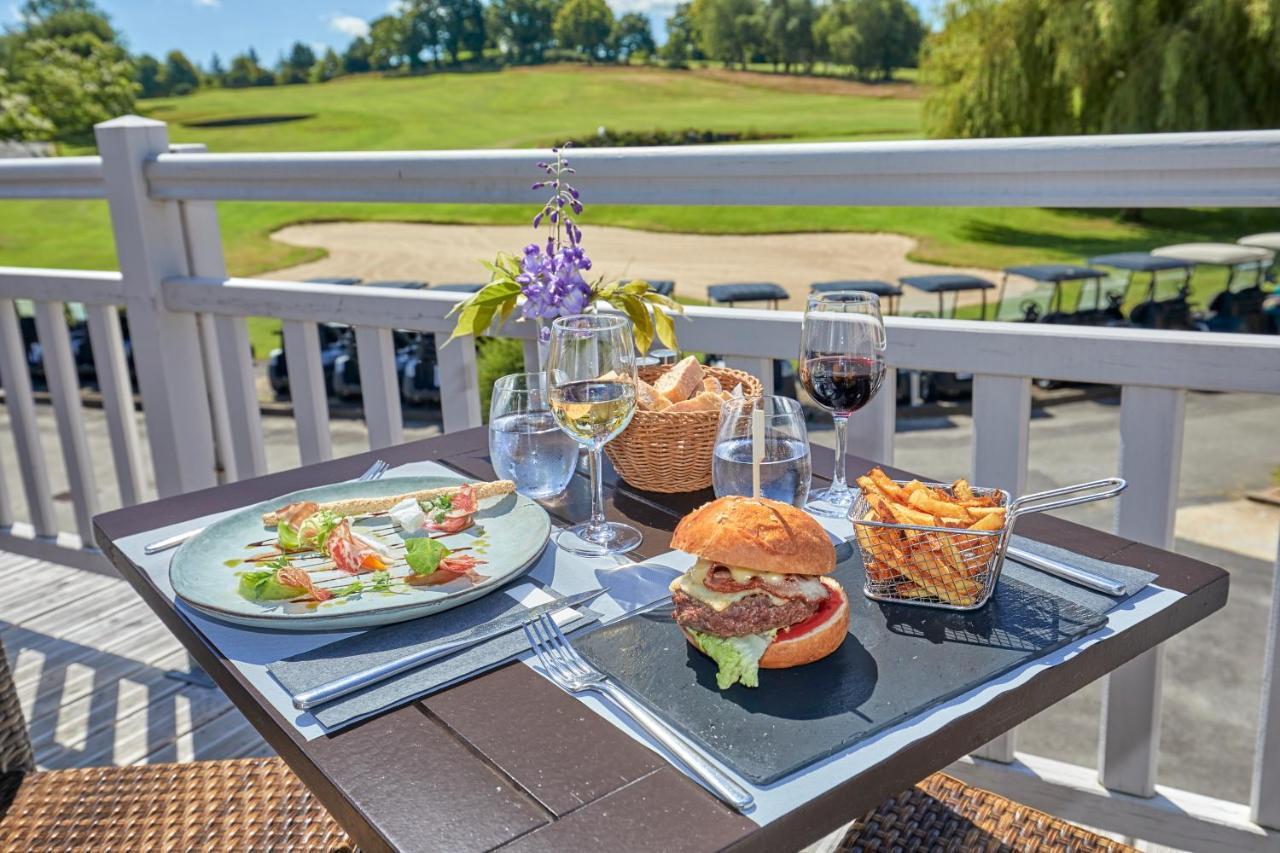 Saint Malo Golf Resort Le Tronchet  Екстериор снимка