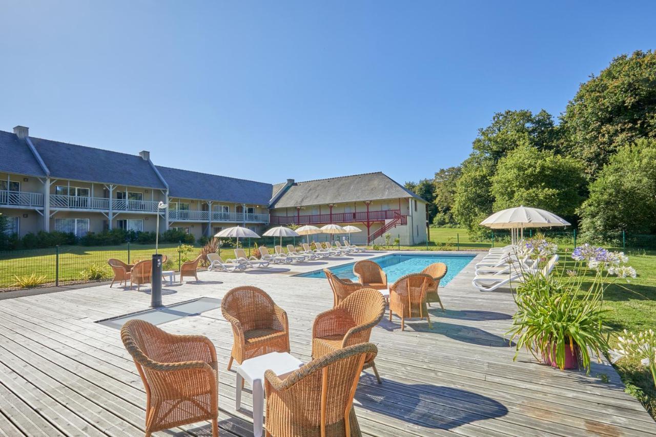 Saint Malo Golf Resort Le Tronchet  Екстериор снимка