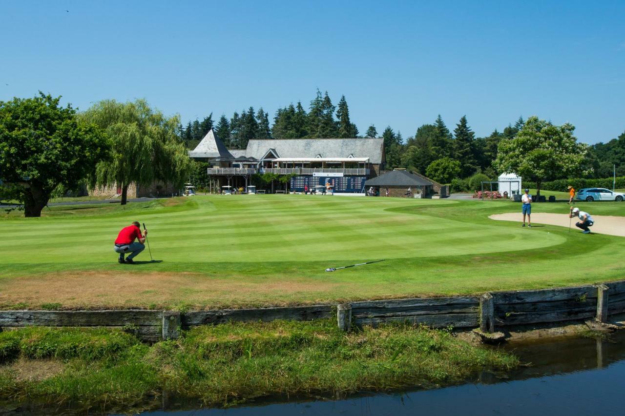 Saint Malo Golf Resort Le Tronchet  Екстериор снимка